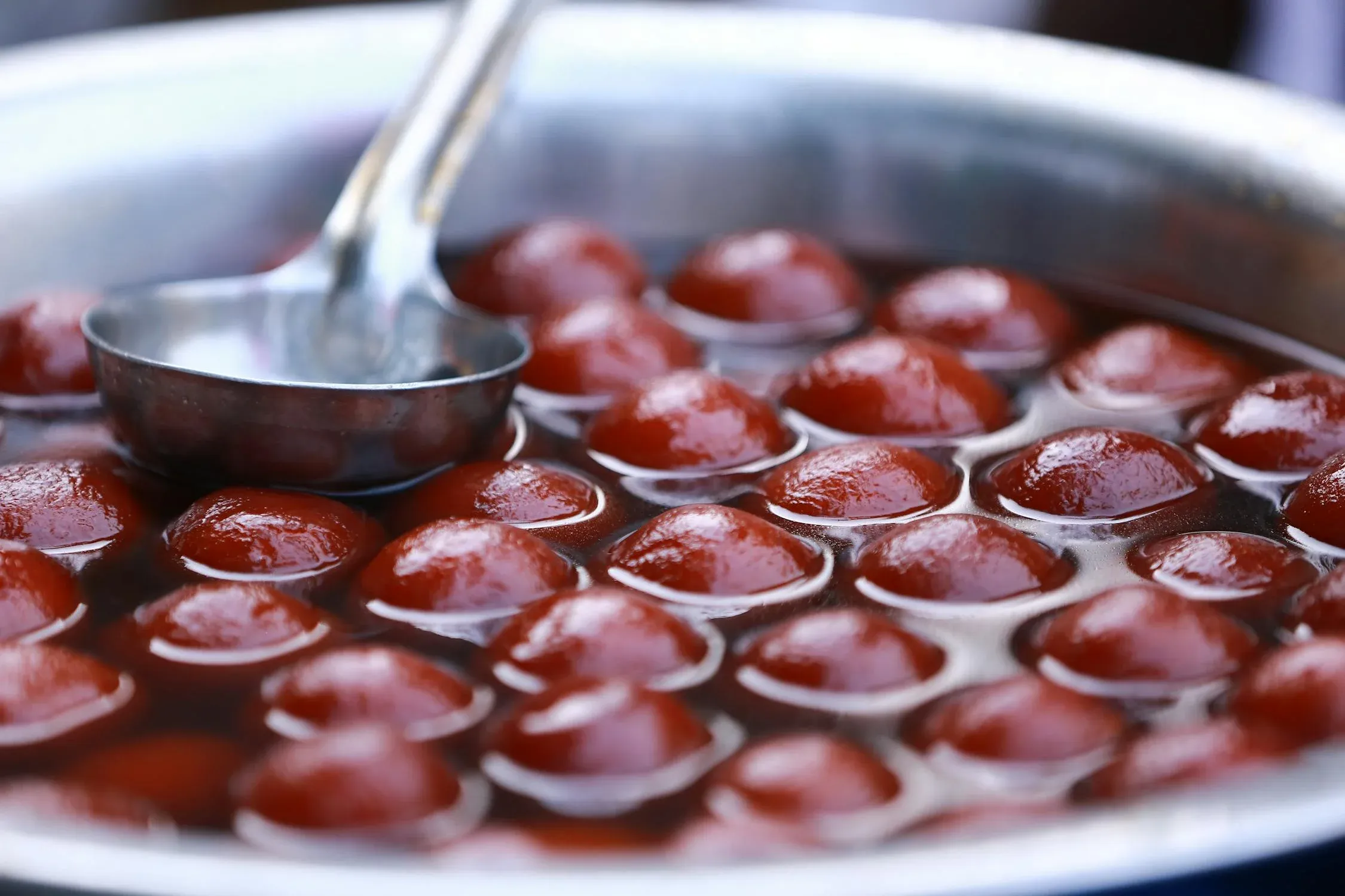 Batch quantity of Gulab Jamun